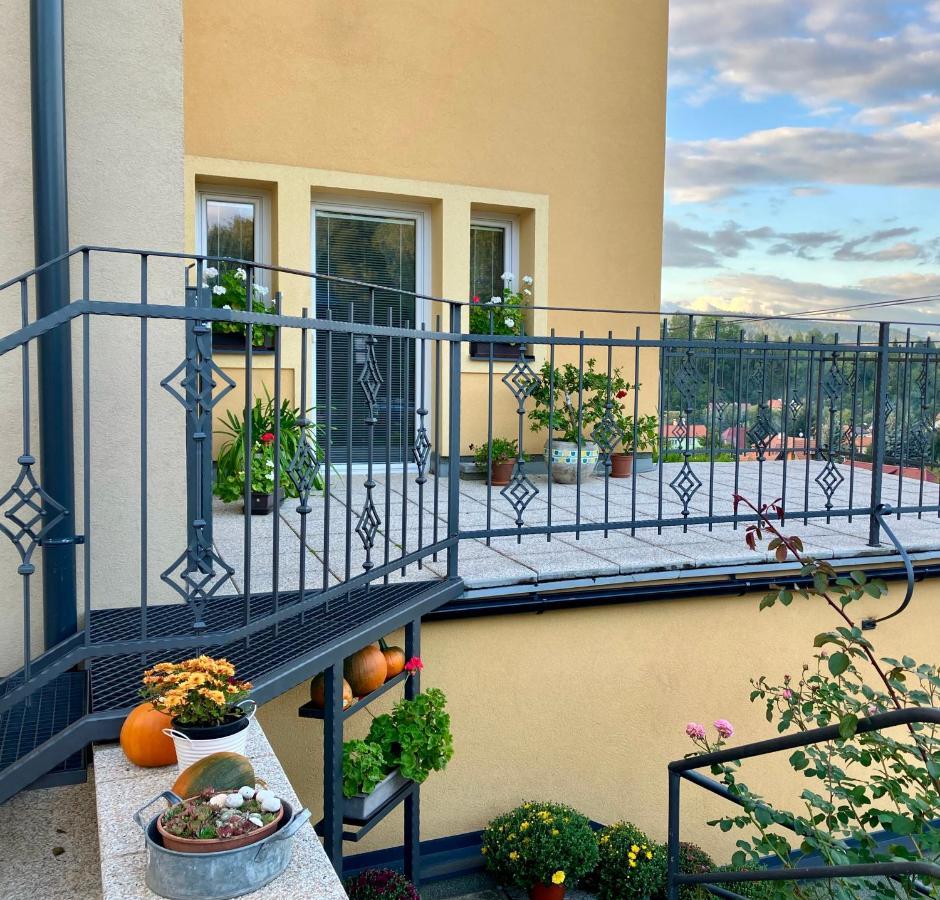 Apartman Viktoria Český Krumlov Exteriör bild